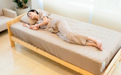 Recovery Sleep敷きパッド　ベージュ
