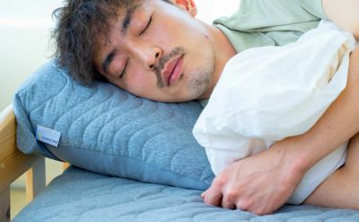 Recovery Sleep枕パッド 使用画像