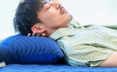 Recovery Sleep枕パッド 使用画像