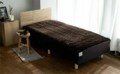 Recovery Sleep敷きパッド　プレミアムホット 一般医療機器 ブラウン