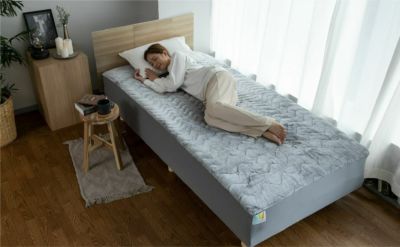ダブル（140×205cm） Recovery Sleep敷きパッド プレミアムホット 一般