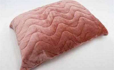 枕パッド　ピンク
