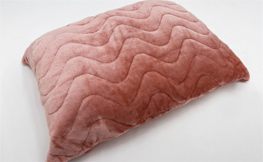 枕パッド　ピンク
