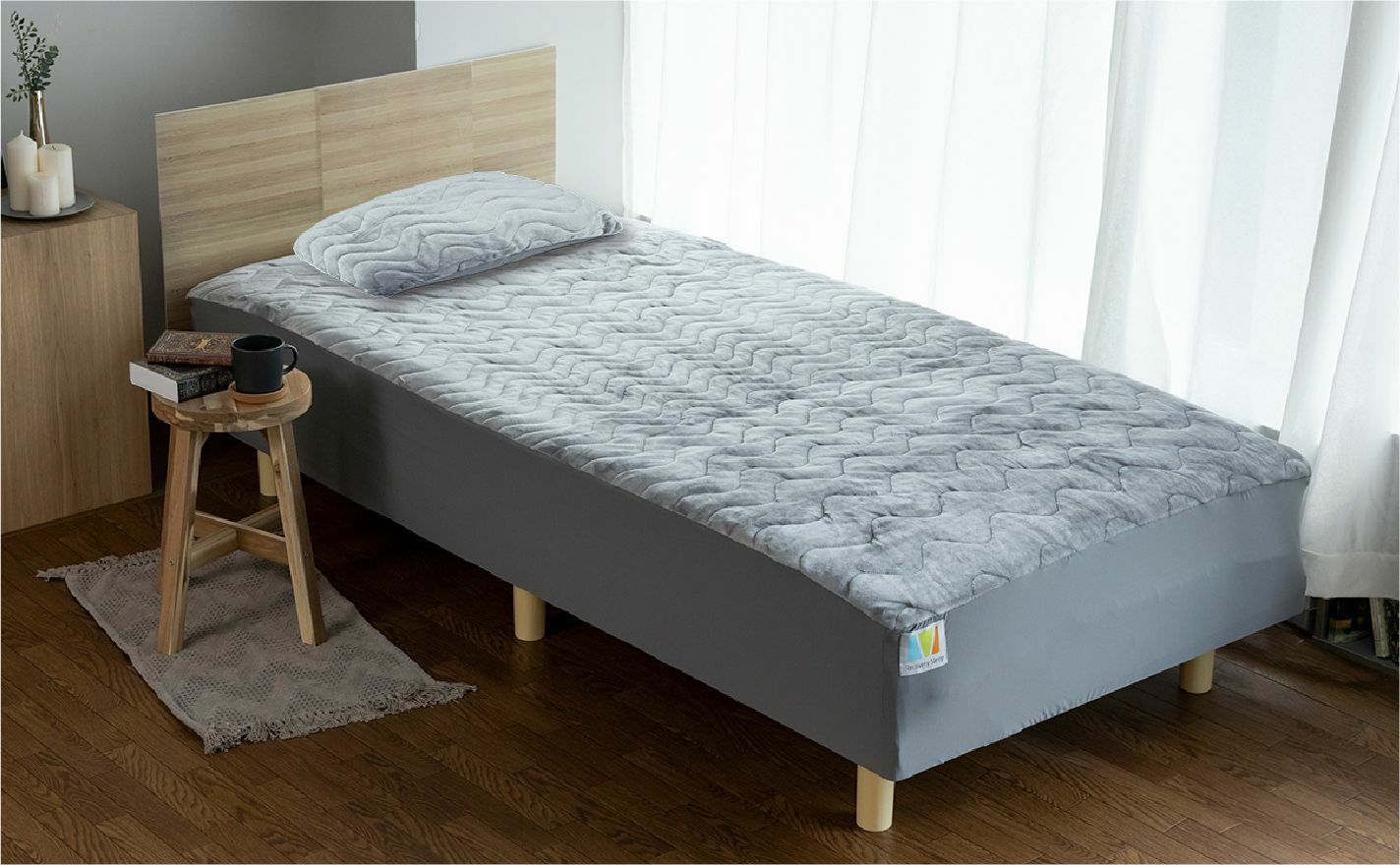 枕パッド（43×63cm） Recovery Sleep プレミアムホット | 【公式