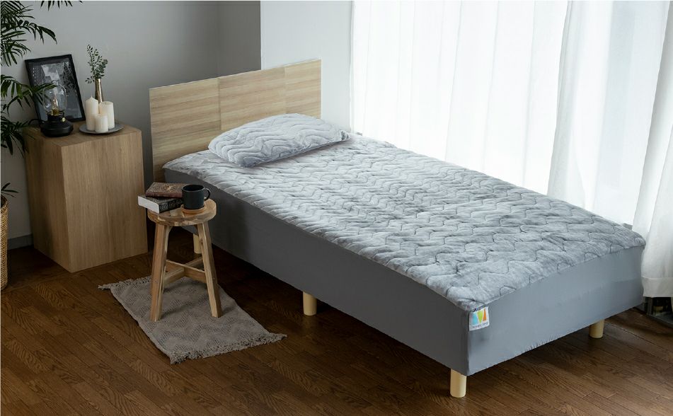 Recovery Sleep敷きパッド セミダブル +枕パッドセット Recovery Sleep 敷きパッド ダブル（140×205cm）＋枕パッドセット