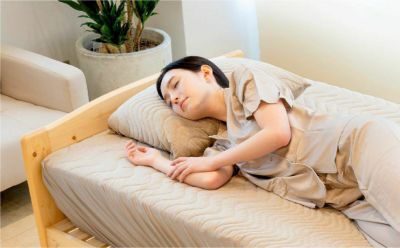 Recovery Sleep 血行促進・疲労回復寝具敷き パッド シングル（100ｘ205㎝） +枕パッド（43ｘ63㎝）セット 一般医療機器