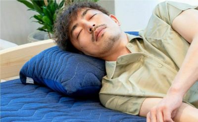 Recovery Sleep 血行促進・疲労回復寝具敷き　パッド セミダブル（120x205cm）　+枕パッド（43ｘ63㎝）セット 一般医療機器